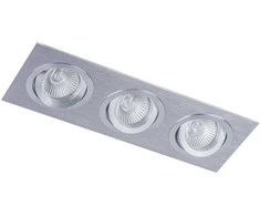 Įleidžiamas šviestuvas MOOTY, 3xGU5.3, metalo sp.
