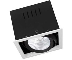 Ledvance Įleidžiamas šviestuvas MULTI 1x30W 4000K FL WT/BK