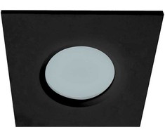 Įleidžiamas šviestuvas VIKI, GU10/GU5.3, juodas, 4151501