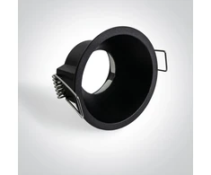 Įleidžiamas vidaus/lauko šviestuvas, GU10, juodas, IP65, 10103GP/B