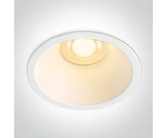 Įleidžiamas vidaus/lauko šviestuvas, GU10, baltas, IP65, 10103GP/W