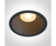 Įleidžiamas vidaus/lauko šviestuvas, GU10, juodas, IP65, 10103GP/B