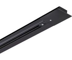 Įleidžiamas vienfazis bėgelis LINK MONO, juodas, 3m, 344966