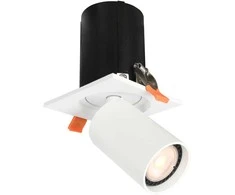 Lubinis šviestuvas Italux Įleidžiamas šviestuvas Termo SPL-50310-1S WH