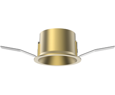 Įleidžiamo montavimo rėmelis LED moduliui, matinės žalvario sp., RFLGS342