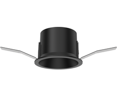 Įleidžiamo montavimo rėmelis LED moduliui, juodas, RFLBS344