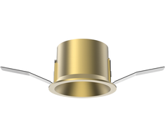 Įleidžiamo montavimo rėmelis LED moduliui, matinės žalvario sp., RFLGS344