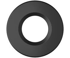 Įleidžiamo šviestuvo žiedas SP CBO FIX ROUND, juodas