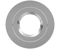 Įleidžiamo šviestuvo žiedas SP CBO IP65/5X RING ADJ ROUND, šlifuoto nikelio sp.
