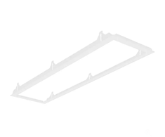 Ledvance Įleidžiamos panelės montavimo rėmelis PANEL 1200x300, baltas, tinkamas 8-30mm storio luboms