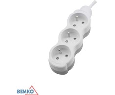 Bemko Ilgintuvas, 3-vietis, 1,5m, baltas, max 3500W