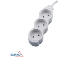 Bemko Ilgintuvas, 3-vietis, 3m, baltas, max 3500W