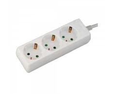 Ilgintuvas 3-vietis V-TAC, 3G1.5MM2 X 1.5M