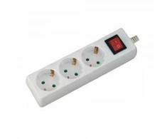 Ilgintuvas 3-vietis V-TAC, su jungikliu, 3G1.5MM2 X 5M