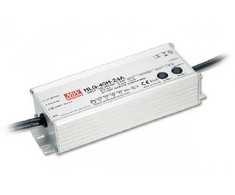 Impulsinis maitinimo šaltinis LED 24V 1.67A PFC, valdomas IP67 Mean Well
