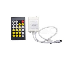V-tac Infraraudonųjų spindulių valdiklis su nuotolinio valdymo pultu, skirtas 3in1+RGB LED juostai, 24 mygtukai