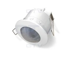 IR judesio daviklis GTV CR-5 Mini, 360 laipsnių, baltas korpusas