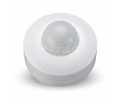 IR judesio daviklis V-TAC, montuojamas ant sienos 360°, baltas