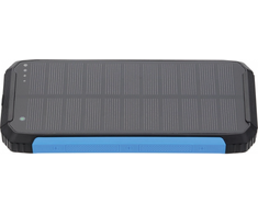 Išorinė baterija (power bank), 10000mAh, juodos/mėlynos sp.