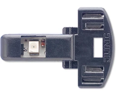 Jungiklio LED lemputė JUNG, balta, 1,1mA, 230V