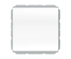 Jungiklis VILMA STANDARD ST 150, 1 klavišo, be rėmelio, baltas