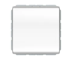 Jungiklis VILMA STANDARD ST 150, 1 klavišo, IP44, be rėmelio, baltas
