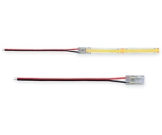 Jungtis, skirta 8mm LED COB juostai, 10cm