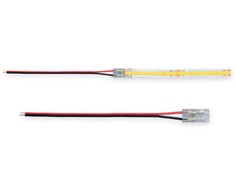 Jungtis, skirta 8mm LED COB juostai, 10cm