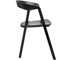 Kėdė VIBIA, juoda, plastikinė