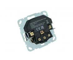 Liregus Kištukinis lizdas EPSILON, SCHUKO lizdas ir USB A+C įkroviklis 17W, be rėmelio, antracito sp.