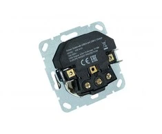 Liregus Kištukinis lizdas EPSILON, SCHUKO lizdas ir USB A+C įkroviklis 17W, be rėmelio, metalo sp.