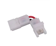V-tac L formos jungtis 8mm vienspalvėms LED juostoms, 5A, 3-30V