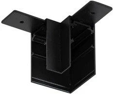 L tipo paviršinio magnetinio bėgelio sujungimas MAGNETIC, juodas