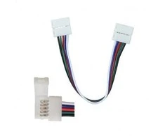 V-tac Lanksti jungtis pritaikyta 5050 RGB+BALTOMS LED juostoms