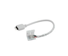 Lanksti RGB LED juostos jungtis OPTONICA