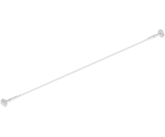 Lankstus LED juostos profilis TESI, baltas, 5m, 302256