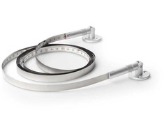 Lankstus LED juostos profilis TESI, plieno sp., 5m, 258300