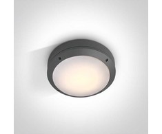 Lauko plafonas, E27, antracito sp., 67204/AN