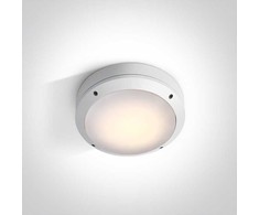Lauko plafonas, E27, baltas, 67204/W
