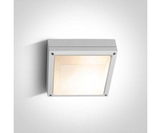 Lauko plafonas, E27, baltas, 67210/W