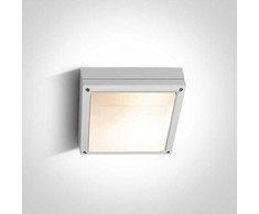 Lauko plafonas, E27, baltas, 67208/W