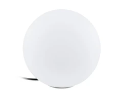Lauko šviestuvas MONTEROLO, Ø30cm, E27, IP65, baltas