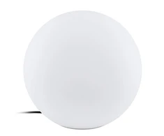 Lauko šviestuvas MONTEROLO, Ø39cm, E27, IP65, baltas