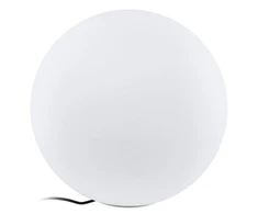 Lauko šviestuvas MONTEROLO, Ø50cm, E27, IP65, baltas