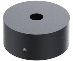 Lauko šviestuvo tvirtinimo pagrindas SEIREN, antracito sp., K0012040GR