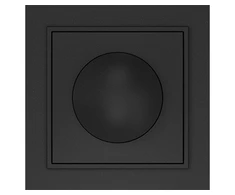Vilma LED apšvietimo reguliatorius QUADRUM QR 1000, 1-100W, su rėmeliu, juodas
