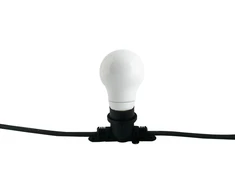 LED girlianda PICNIC, juoda, 10xE27, 10m