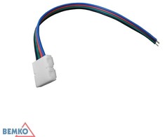 LED juostos jungtis 1-10mm 5050 RGB
