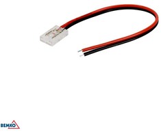 Bemko LED juostos jungtis 1-SIDE 8mm COB 15cm