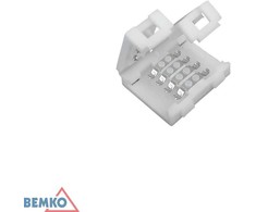 LED juostos jungtis 10mm 5050 RGB